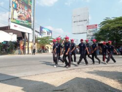 Ingin Diperhatikan Pejabat Blora, Penjaga Sekolah Ikuti Lomba Gerak Jalan HUT ke-78 RI