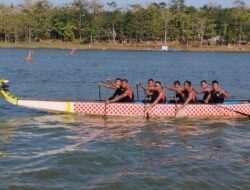 Raih 11 Emas, Kontingen Blora Juara Umum Cabor Dayung pada Porprov Jateng 2023