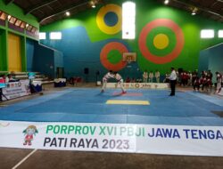 Kontingen Grobogan Dipastikan Jadi Juara Umum Cabor Jujitsu pada Porprov Jateng 2023