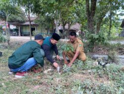 Desa Palon Jadi Sasaran Gus Faishol Kembali Lakukan Aksi Tanam Satu Juta Tanaman Buah