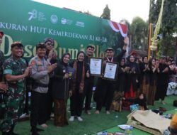 Rekor Agustusan di Blora Yang Dicatat MURI Unik dan Bermakna Filosofis