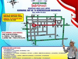 Harap Diperhatikan, Ini Rute Karnaval Kabupaten Blora Yang Wajib Diketahui