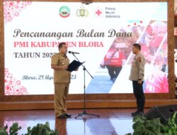 Kapolres Blora Ditarget Bupati Rp 1 Miliar di Bulan Dana PMI 2023