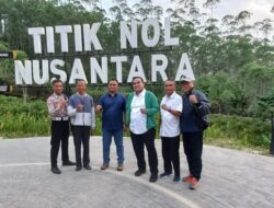 Bupati Arief Rohman Kunjungi IKN