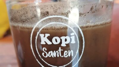 Menikmati Mantapnya Kopi Santen Mbah Sakijah Jepangrejo