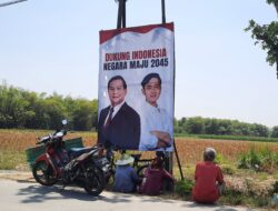 Soal Munculnya Baliho Prabowo – Gibran di Blora, Eks Bupati : Ya, Silakan Saja