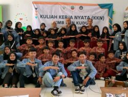 Demi Anak mengerti Konsep Dasar Moderasi Beragama, Ini yang Mahasiswa IAIN Kudus Lakukan