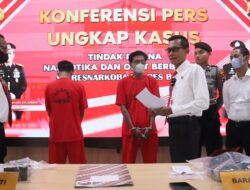 Satresnarkoba Polres Blora Amankan Pria Diduga Pengedar Narkoba