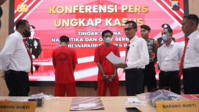 Satresnarkoba Polres Blora Amankan Pria Diduga Pengedar Narkoba