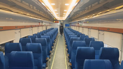 KA Jayabaya Kini Menggunakan Kereta Ekonomi New Generation