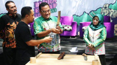 Festival Ekonomi Kreatif di Tirtonadi Tampilkan Produk Lokal Blora