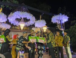 Dhimas Albar Ghani dan Hayu Santi Kinasih Dinobatkan Jadi Duta Wisata Blora 2023