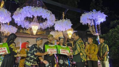 Dhimas Albar Ghani dan Hayu Santi Kinasih Dinobatkan Jadi Duta Wisata Blora 2023