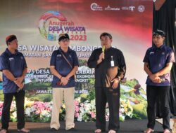 Kampung Samin Sambongrejo Blora Jadi Salah Satu Desa Wisata Terbaik di Indonesia