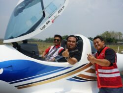 Jogja Flying Club Jajaki Potensi Aerowisata di Bandara Ngloram Blora