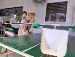 Kisah Inspiratif Ahmad Brian Rozaki : Dari Autodidak Sukses Merakit Miniatur Pesawat Citilink ATR 72