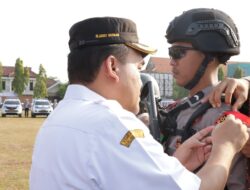 Apel Gelar Pasukan Operasi Mantap Brata Candi 2023 – 2024 Polres Blora