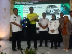 BPR BKK Blora Gelar Gebyar Hadiah Undian Tabungan 2023 Sebagai Apresiasi kepada Nasabah
