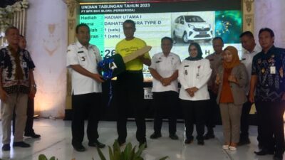 BPR BKK Blora Gelar Gebyar Hadiah Undian Tabungan 2023 Sebagai Apresiasi kepada Nasabah