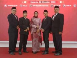 Sempat Kosong, 5 Komisioner KPU Blora Periode 2023-2028 Akhirnya Resmi Dilantik