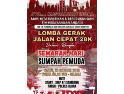 Peringati Puncak Hari Sumpah Pemuda, Polres Blora Siap Gelar Lomba Gerak Jalan Cepat 28 KM