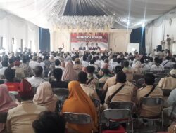 Ratusan Orang Hadiri Konsolidasi DPC Partai Gerindra Blora ‘Prabowo Gibran Menang Satu Putaran’