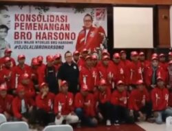Caleg DPR RI dari PSI, Harsono Berangkatkan Ribuan Tim Pemenangan ke Semarang