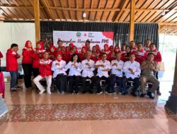 PMI Blora Kukuhkan Pengurus KRP 2023 – 2025