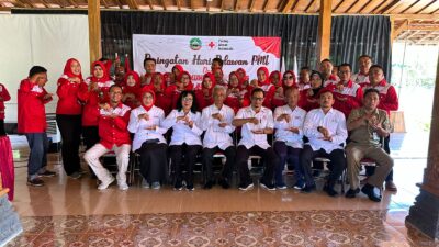 PMI Blora Kukuhkan Pengurus KRP 2023 – 2025