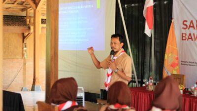 Bawaslu Blora Ajak Gerakan Pramuka untuk Terlibat dalam Pengawasan Tahapan Pemilu