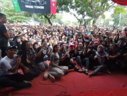 Kaesang Pangarep Ngopi Bareng Petani Hutan di Rembang