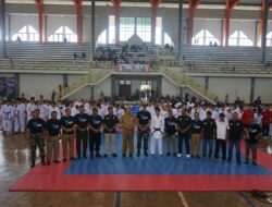 262 Karateka Ikuti Kejurkab Karate Tingkat Blora