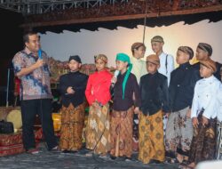 15 Dalang Cilik di Blora Unjuk Gigi Sampaikan Pesan Merawat Bumi