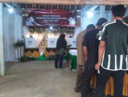 KPU Blora Gelar simulasi pemantapan Pemungutan dan Penghitungan Suara Pemilu 2024 di Desa Jepangrejo