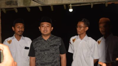 Gus Faishol Ajak Warga Gelar Doa Bersama di Desa Bicak Todanan