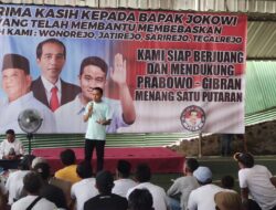 Gelar Tasyakuran, Relawan Plat K Blora Dukung Prabowo – Gibran Menang Satu Putaran