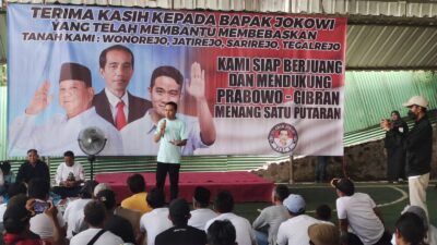 Gelar Tasyakuran, Relawan Plat K Blora Dukung Prabowo – Gibran Menang Satu Putaran