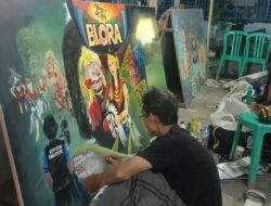 Puluhan Seniman Ikuti Kompetisi Mural Ngawen 2024