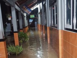 Satu Sekolah Dasar di Blora Terendam Banjir Usai Hujan Deras