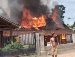Rumah Warga di Blora Diamuk Si Jago Merah