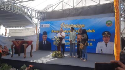Kunker ke Blora Singgung IKN dan Whoosh, Mendag Zulhas : Itulah Hebatnya Pak Jokowi