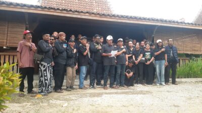 Aliansi Masyarakat Peduli Demokrasi Sampaikan Petisi Jelang Coblosan, Ini Isinya