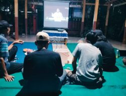 AMIN Muda Blora Gelar Nobar Debat Kelima Capres di Randublatung, Ini Alasannya