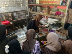 Genjot UMKM Lokal, Mahasiswa Fakultas Ekonomi Unigoro Bantu Kembangkan Pemasaran Digital