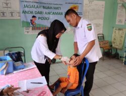 Kader Kesehatan Ujung Tombak Pencegahan Polio di Kunden Blora