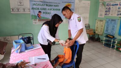 Kader Kesehatan Ujung Tombak Pencegahan Polio di Kunden Blora