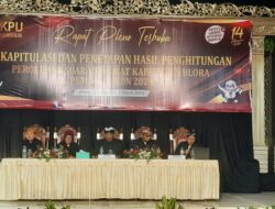 KPU Blora Gelar Rapat Pleno Rekapitulasi Suara Selama Dua Hari