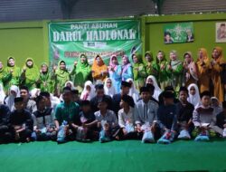 PC Muslimat NU Blora Gelar Khotmil Quran dan Santunan Anak Yatim di Panti Asuhan Darul Hadhonah