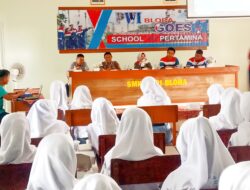 Goes To School Bersama Pertamina EP Field Cepu, PWI Blora Sebarkan Virus Jurnalistik di SMK PGRI Blora