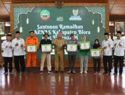 2.388 Mustahik Dapat Santunan dari BAZNAS Blora